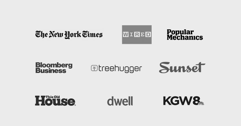 Indow inserts are featured in: The New York Times, Wired, Popular Mechanics, Bloomberg, Treehugger, Sunset, This Old House, Dwell, KGW8